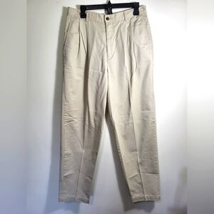 Dockers cream colored khaki pants     women's 14  #2255